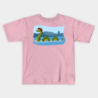 Nessie! Kids T-Shirt